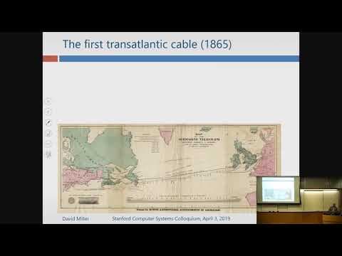 Stanford Seminar - Saving energy and increasing density in information processing using photonics thumbnail