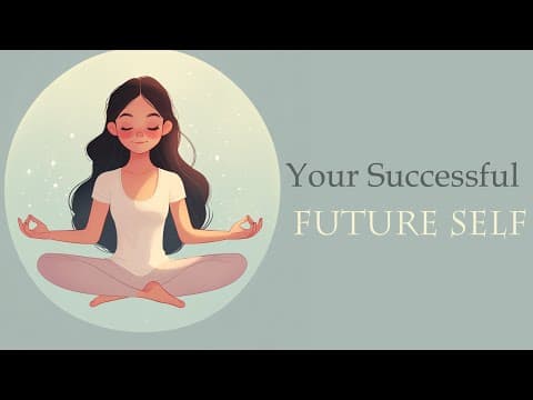 A Message from Your Successful Future Self (Guided Meditation) thumbnail