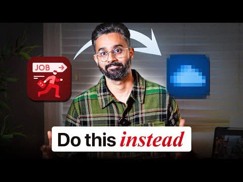 Coding Jobs Are Dying - Make Money THIS Way in 2026 thumbnail