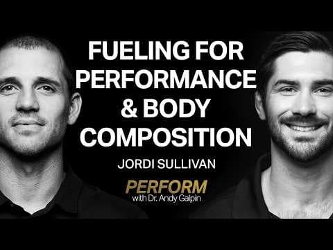 Jordan Sullivan: Fueling for Sports Performance & Body Composition thumbnail