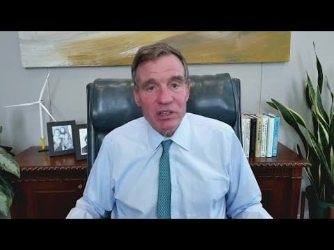 Senator Warner on Government Shutdown, H-1B Visas, Gabbard thumbnail