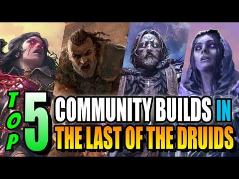 Top 5 Path of Exile 2 Builds in The First Month of The Last of the Druids League thumbnail