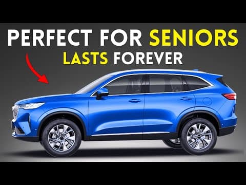 6 SUVs That Seniors Can Buy Without Hesitation in 2025 thumbnail