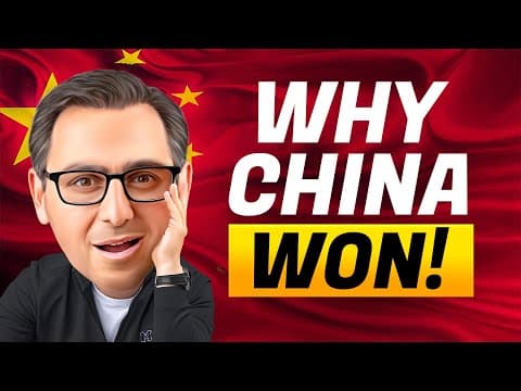 The US-China Trade War is a Trap! thumbnail