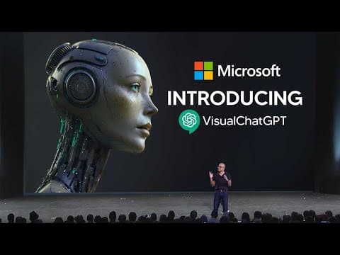 What Is Microsoft's Visual ChatGPT and How Does It Work? thumbnail