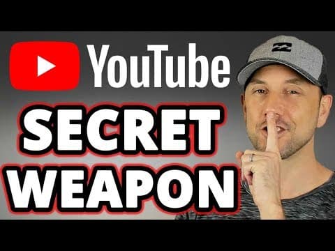 YouTube SEO Hack - #1 Trick To Rank Your Videos FAST! thumbnail