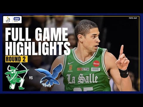 DLSU vs. ATENEO | FULL GAME HIGHLIGHTS | UAAP SEASON 88 MEN’S BASKETBALL ROUND 2 | NOV. 26, 2025 thumbnail
