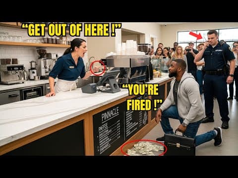 Restaurant Manager Dumped Black Man’s Change Like Trash —Unaware He Was the New Owner thumbnail