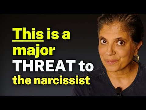 Why your successes (and struggles) feel like THREATS to the narcissist thumbnail