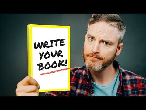 How Can Self-Publishing a Book Boost Your YouTube Channel? thumbnail