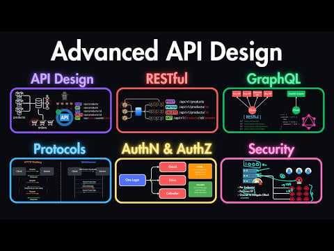 How to Design APIs Like a Senior Engineer (REST, GraphQL, Auth, Security) thumbnail