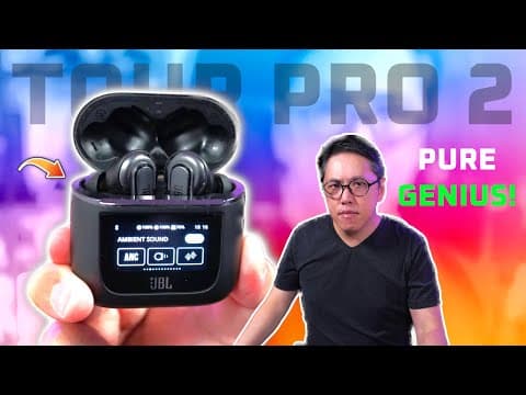 JBL Tour Pro 2 Review: Are They the Best Wireless Earbuds? thumbnail