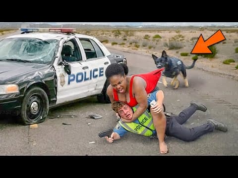 💥When People MESSED with the Wrong Cops | Dashcam Instant Karma ! #2 thumbnail
