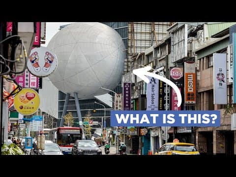 The Battle to Build Taiwan’s Strangest Building thumbnail
