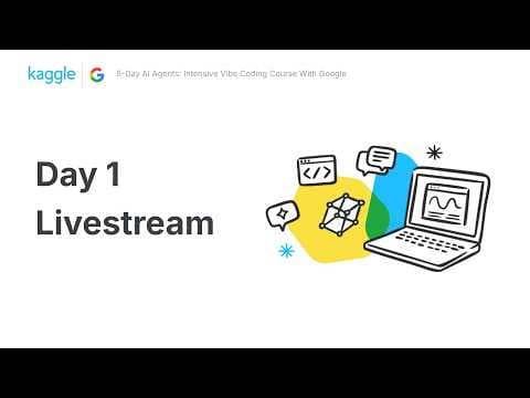 How Do AI Agents Change Software Development? Day 1 of Google and Kaggle’s 5-Day AI Agents Intensive Course thumbnail