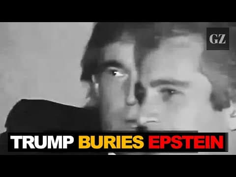 Trump tries to bury Epstein, triggers backlash from base thumbnail