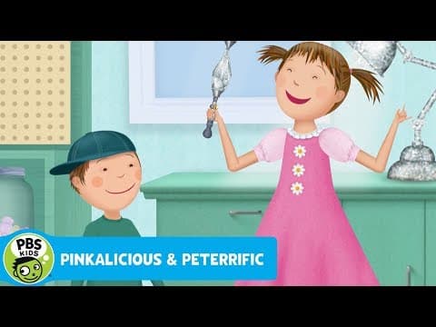 PINKALICIOUS & PETERRIFIC | Introducing the Glitterizer! | PBS KIDS thumbnail