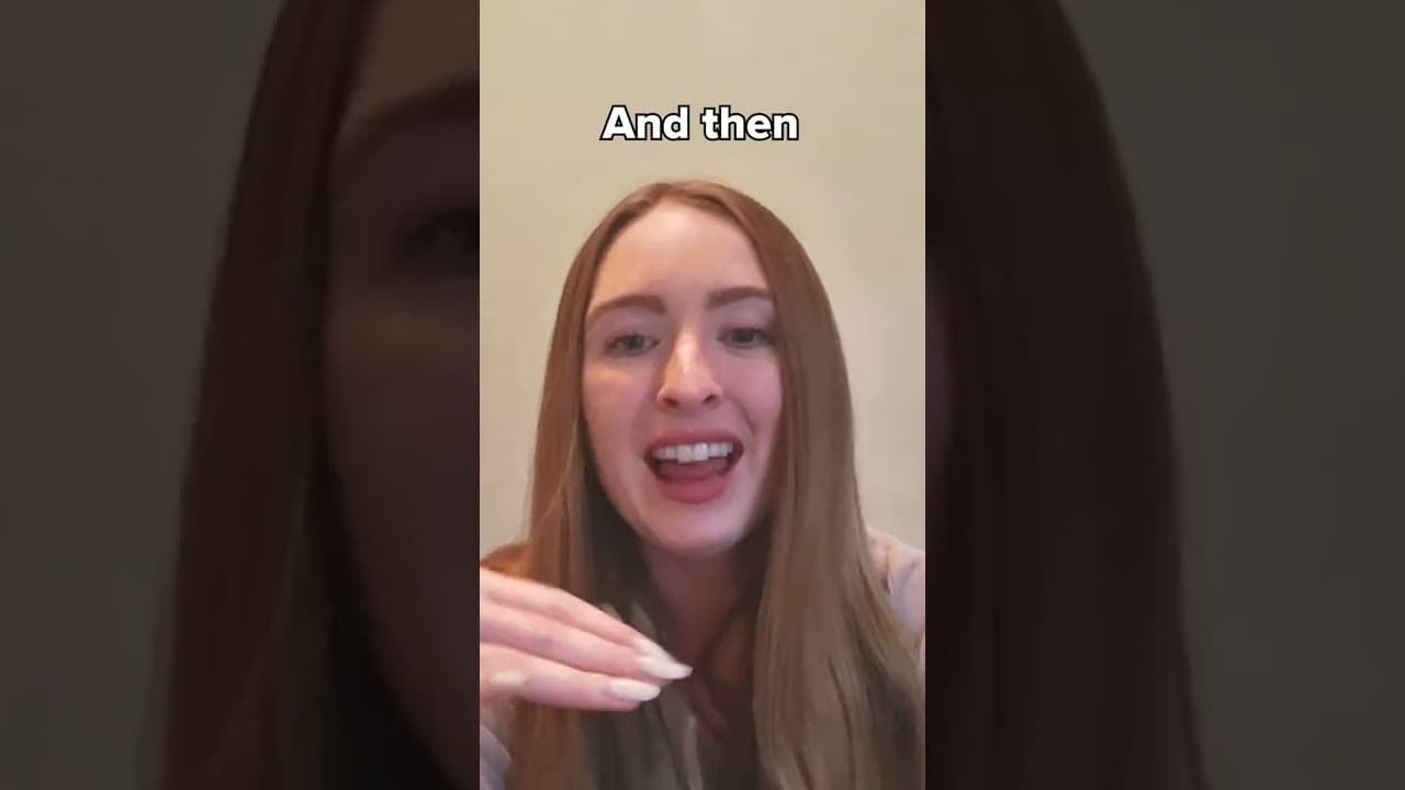 YouTube video player