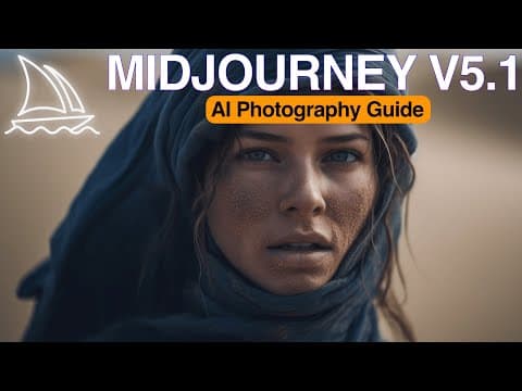 How Can You Create Stunning AI Photos with Midjourney? thumbnail