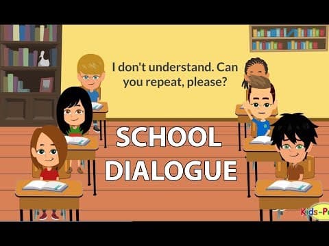 School Conversation, School Dialogue thumbnail