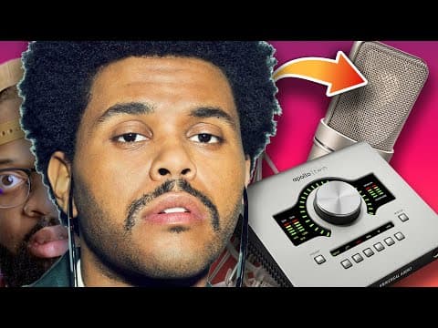 The Weeknd's EPIC $10,000 Vocal Chain | Best Vocal Chain thumbnail