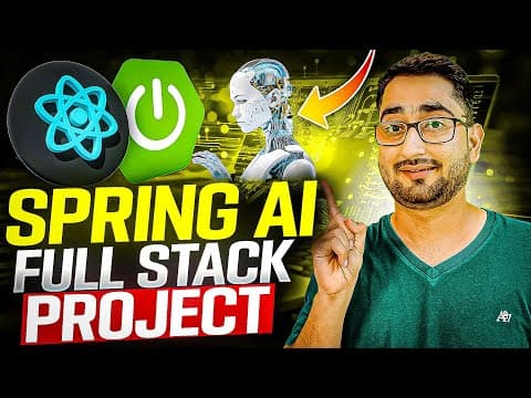 Build Stock Photo Generator using Spring AI and Spring Boot | Full Stack Application Using Spring AI thumbnail
