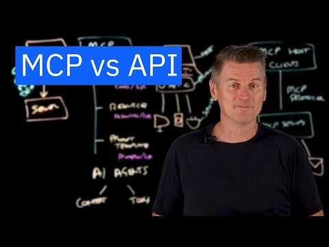 MCP vs API: Simplifying AI Agent Integration with External Data thumbnail