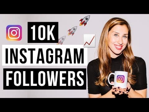 How To Get 10K Followers On Instagram In 60 DAYS thumbnail