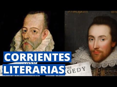 20 corrientes literarias de la historia y sus autores✍️ thumbnail