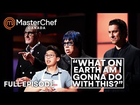 Food of the Future in MasterChef Canada | S07 E07 | Full Episode | MasterChef World thumbnail