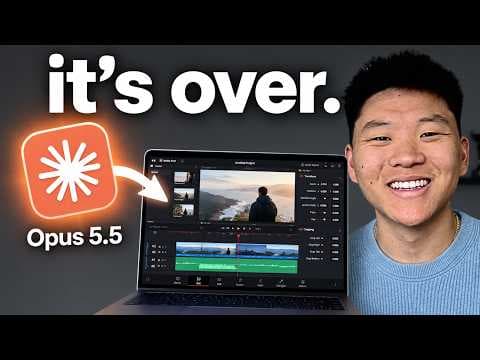 How to Use Opus 5.5 for AI Video Editing thumbnail