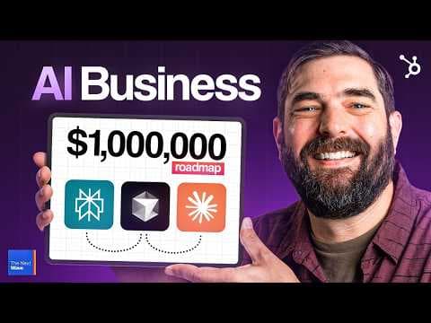 How To Build Your First AI Business From Scratch (Steps & Tools) thumbnail