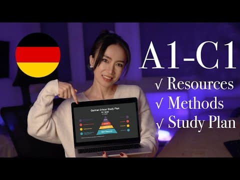 How to learn German? Resources, methods, and study plan thumbnail
