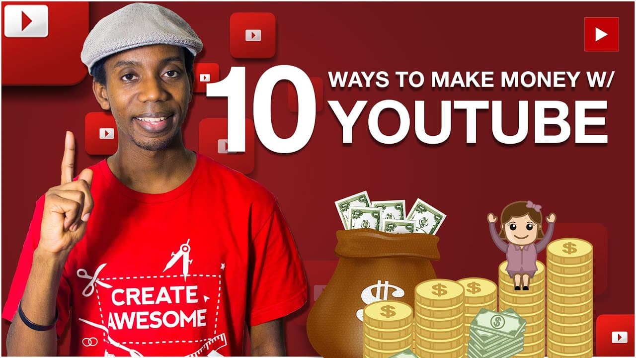 YouTube video player