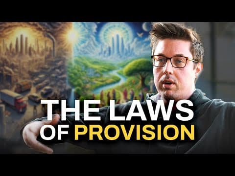 God's Economy vs Earth's (generosity, justice, & mammon) thumbnail