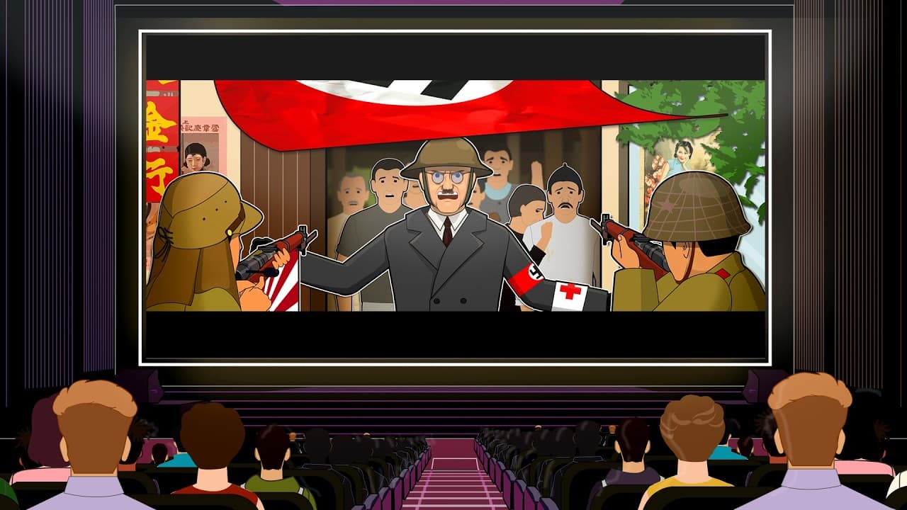 YouTube video player
