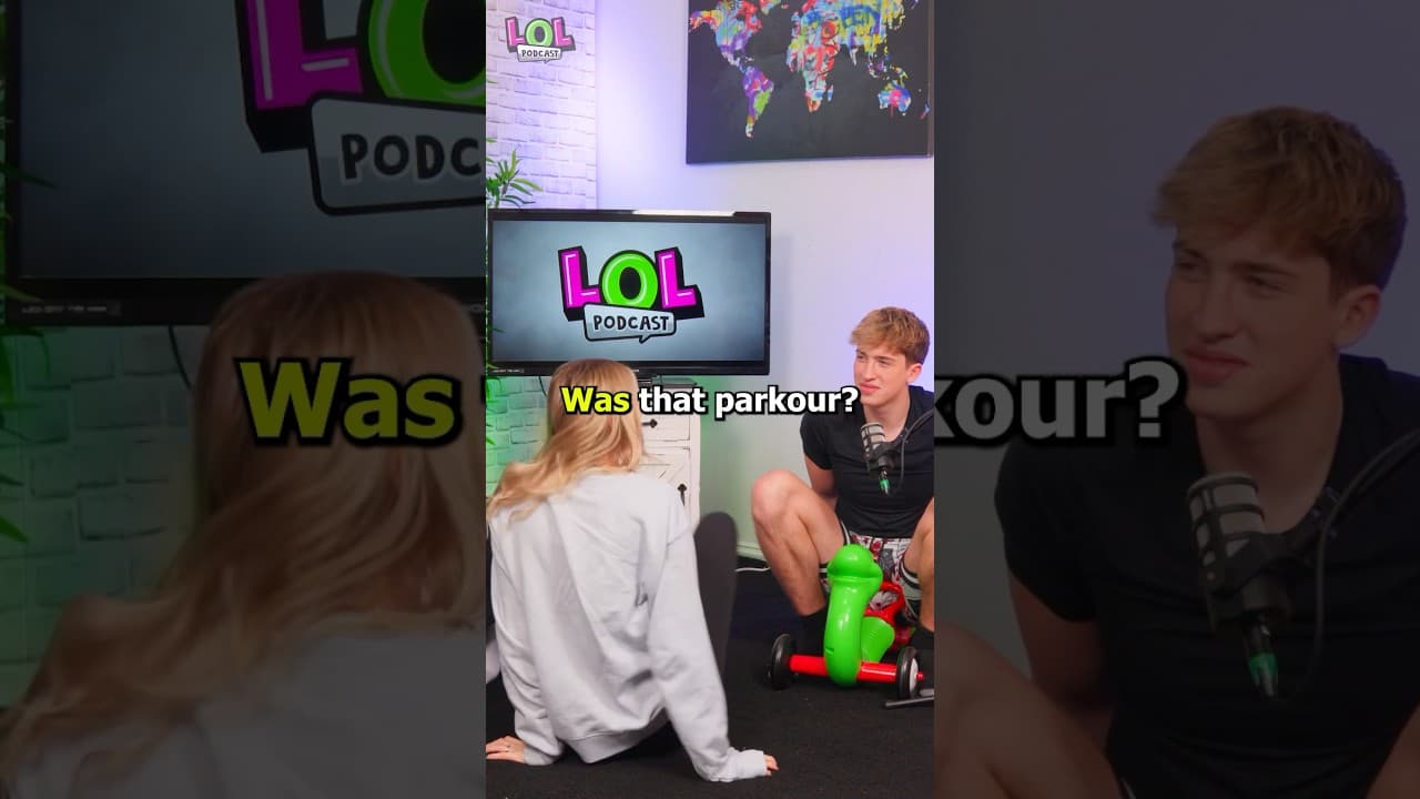 YouTube video player
