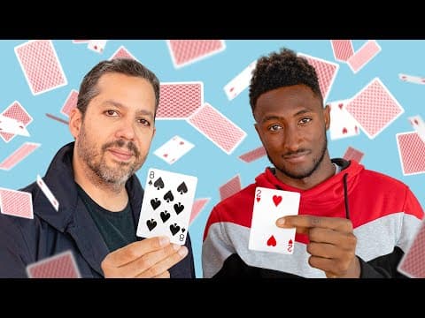 Can David Blaine Teach You Magic Tricks? thumbnail
