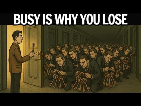 Why Doing One Thing Extremely Well Is the SMARTEST Strategy You Can Follow – Pareto thumbnail