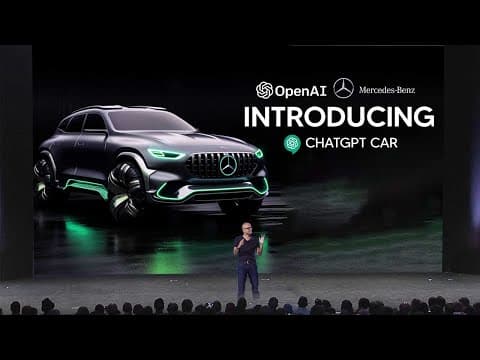 How Will ChatGPT Improve Voice Control in Mercedes-Benz Cars? thumbnail