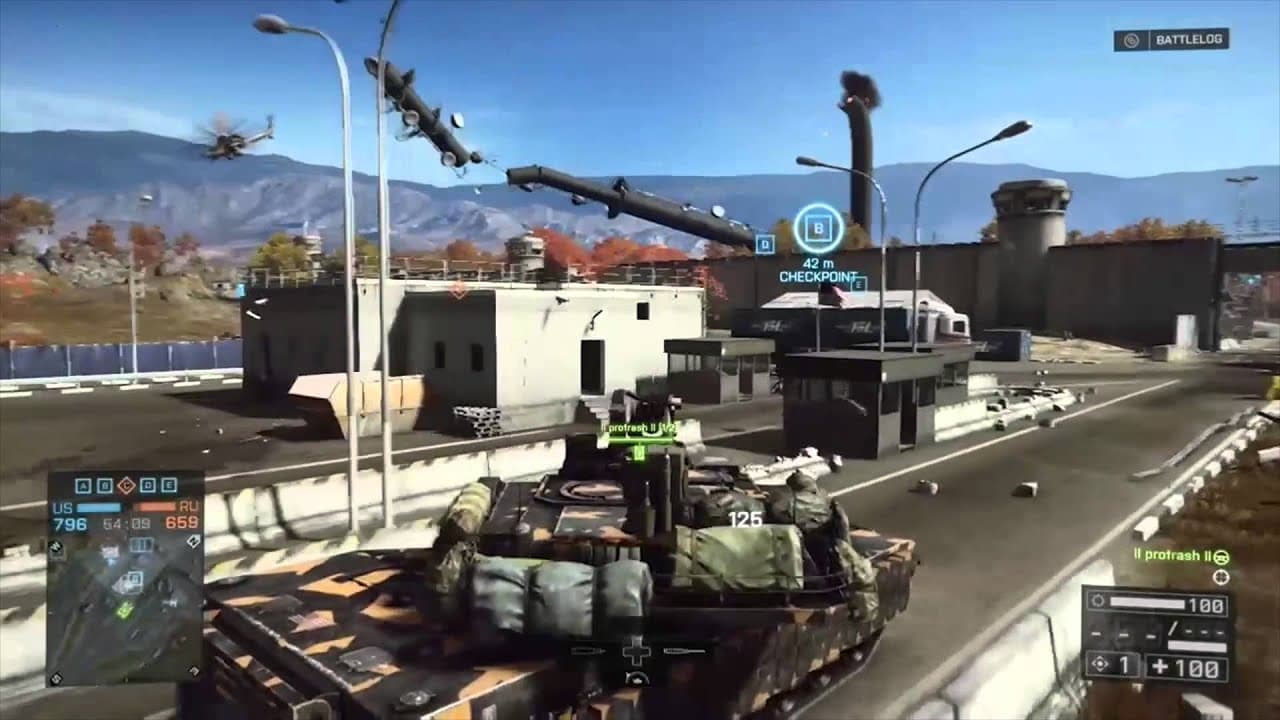 YouTube video player