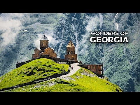 Georgia: Ancient, Remote, and Unreal | 4K Travel Documentary thumbnail