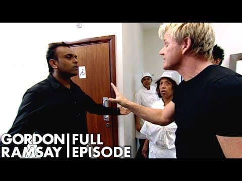 Indian Resteraunt Stuns Gordon Ramsay Once Again | Ramsay's Best Restaurant FULL EPISODE thumbnail