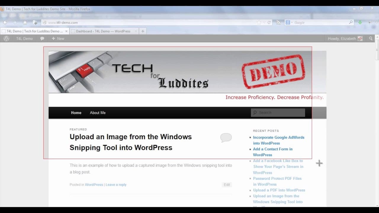 YouTube video player