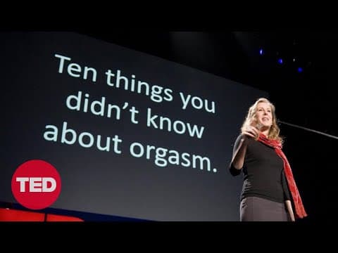 Mary Roach: 10 things you didn't know about orgasm | TED thumbnail