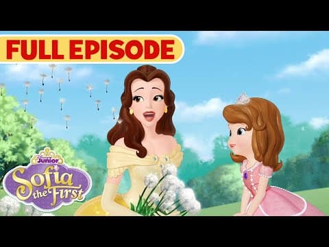 Sofia the First Meets Princess Belle Full Episode | The Amulet & the Anthem | S1 E17 |@disneyjr thumbnail