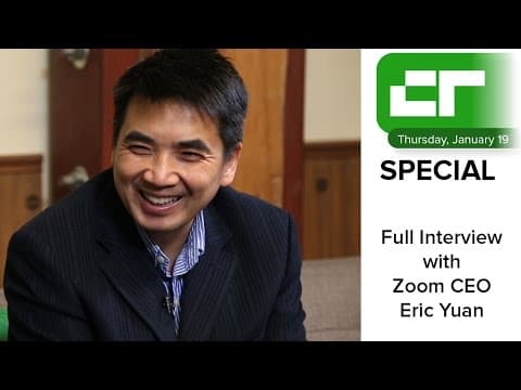 Crunch Report Special   Zoom CEO Full Interview thumbnail
