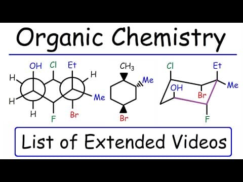 List of Organic Chemistry Videos on Patreon thumbnail