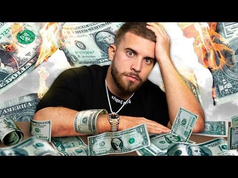 I Tried Flipping $100 into $180,000 in 2 Months thumbnail