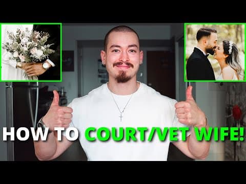HOW TO FIND FUTURE WIFE! (Follow These Steps...) thumbnail